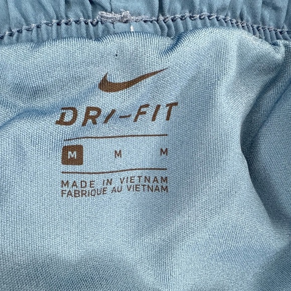 Nike Women's Athletic Blue Shorts - Picture 3 of 3